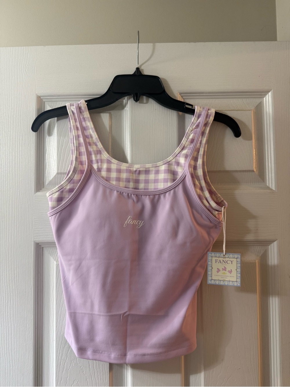 NWT FANCY Double Layer Tank